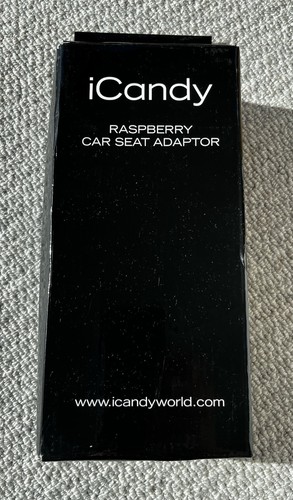Icandy raspberry car - raspberry, seat