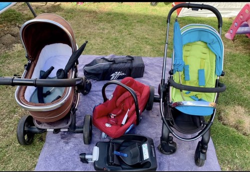 Icandy peach pushchair with - pushchair,